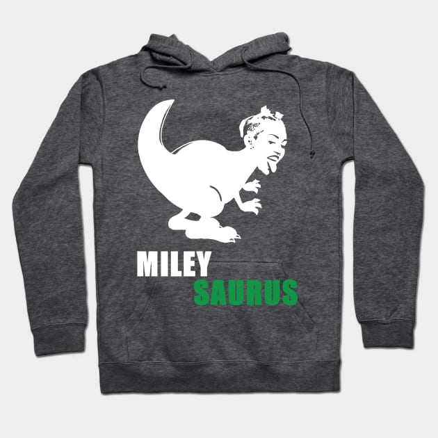 Miley Saurus Hoodie by mercert